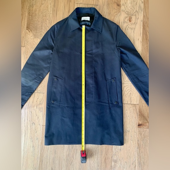 Sandro navy car coat men’s small - Picture 3 of 8